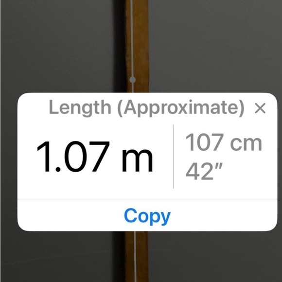 Vintage Leather Belt checkered pattern brassy gold buckle Boho Chic IndieSleaze - Picture 5 of 5